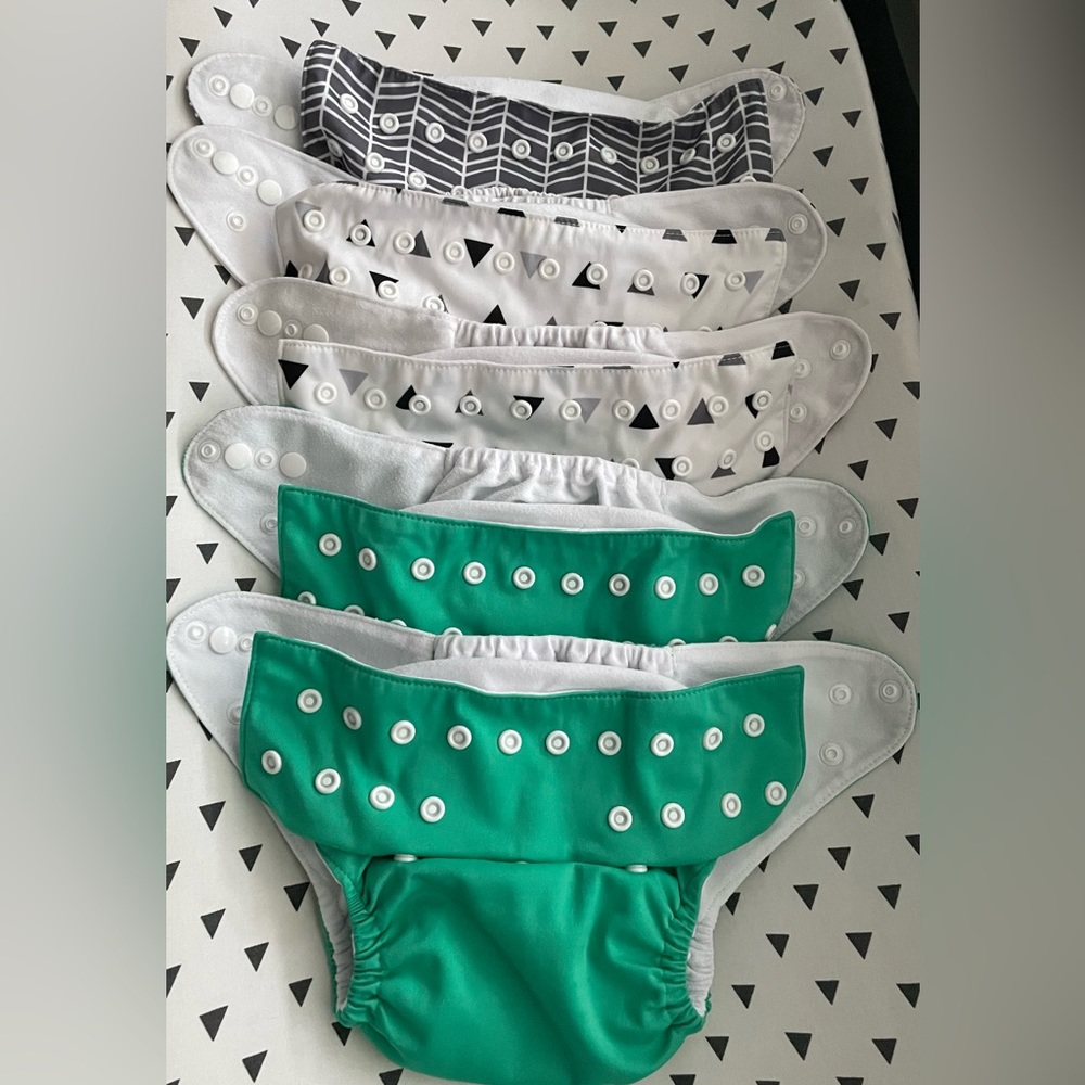 Nora’s nursery pocket diapers